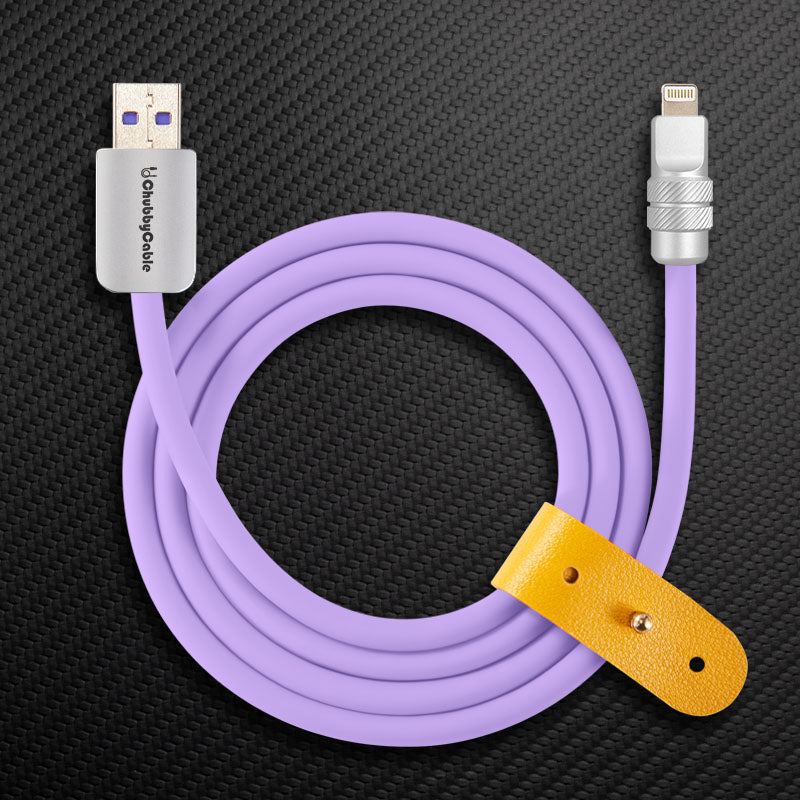 "Spiral Exture" 240W Metal Connect Fast Charging Cable