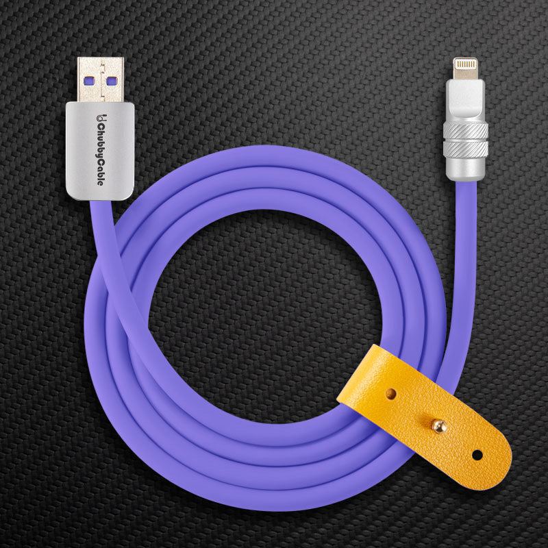 "Spiral Exture" 240W Metal Connect Fast Charging Cable