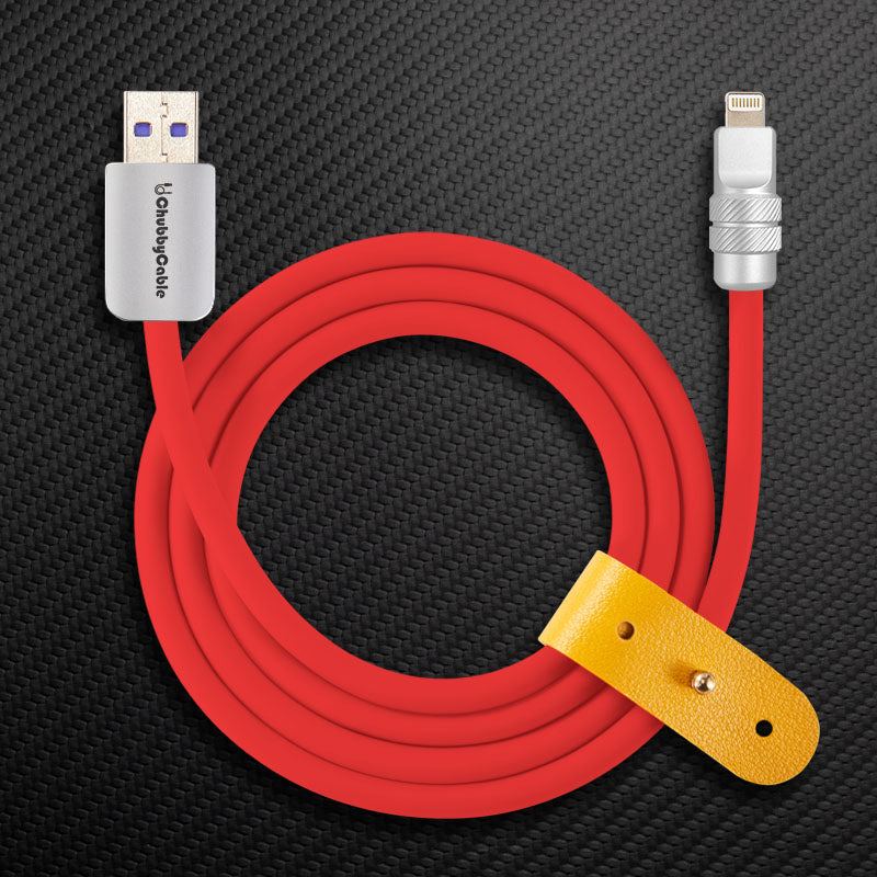 "Spiral Exture" 240W Metal Connect Fast Charging Cable