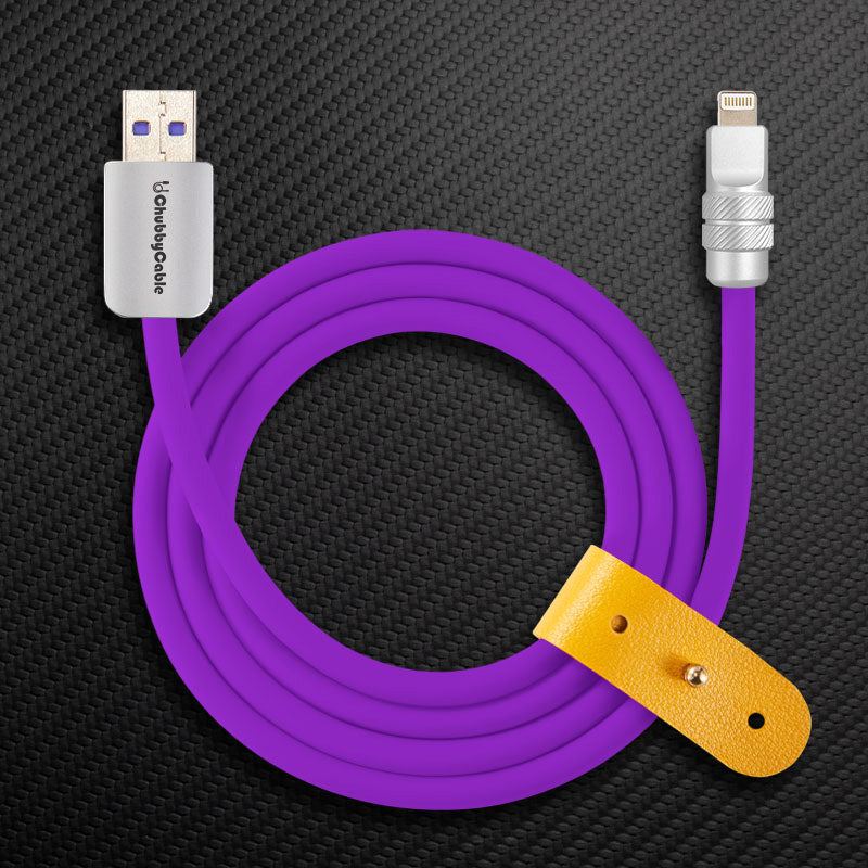 "Spiral Exture" 240W Metal Connect Fast Charging Cable