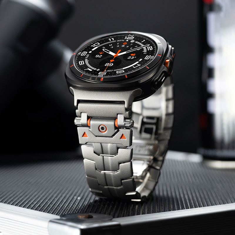 Stainless Steel Watch Strap Designed For Samsung Watch Ultra/7/6/5/4