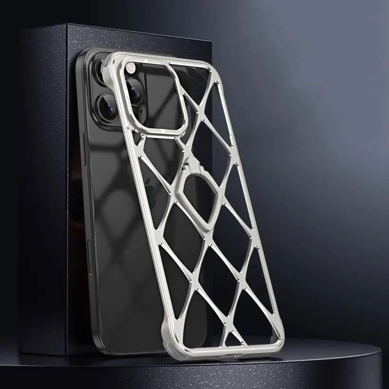 StellarX Premium Magnetic Cooling Ring Case for iPhone