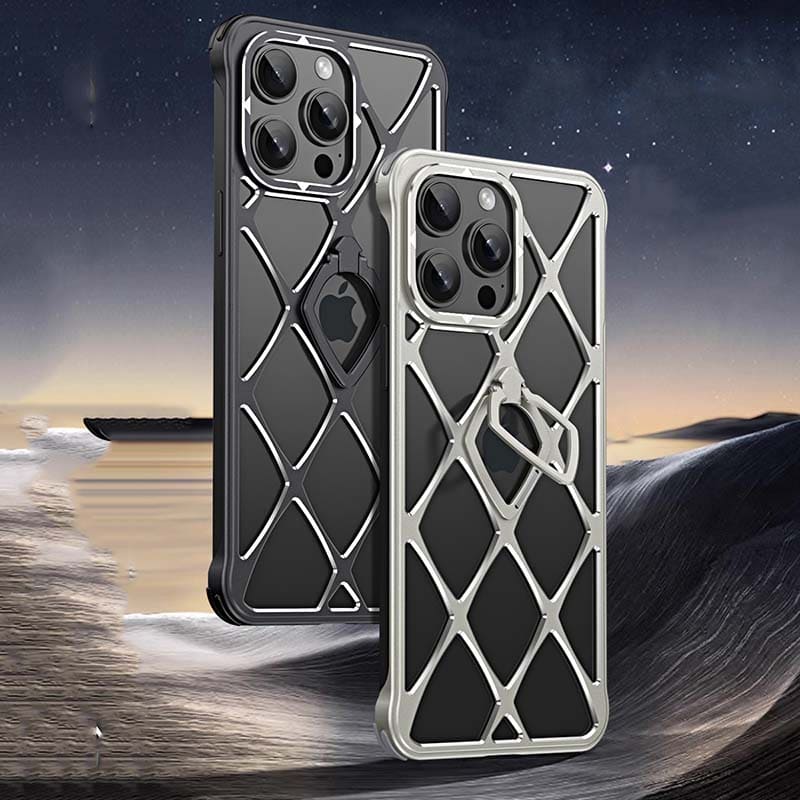 StellarX Premium Magnetic Cooling Ring Case for iPhone