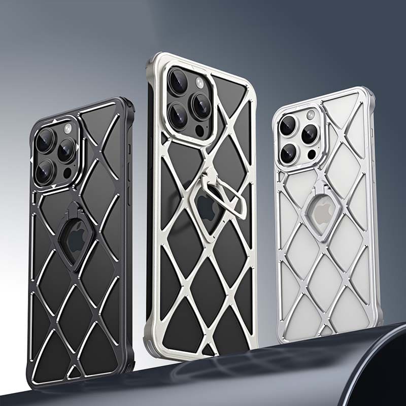 StellarX Premium Magnetic Cooling Ring Case for iPhone
