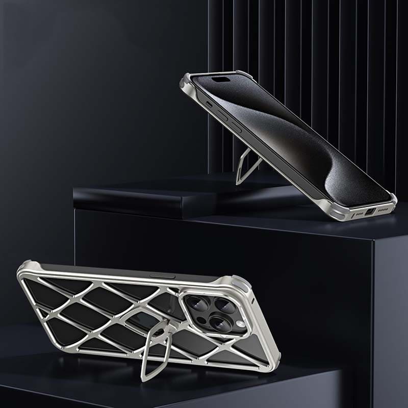 StellarX Premium Magnetic Cooling Ring Case for iPhone