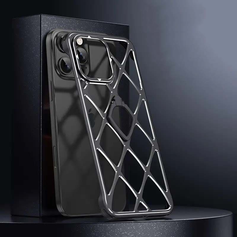 StellarX Premium Magnetic Cooling Ring Case for iPhone