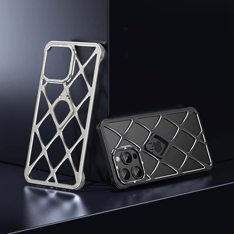 StellarX Premium Magnetic Cooling Ring Case for iPhone