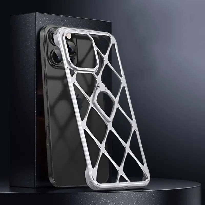 StellarX Premium Magnetic Cooling Ring Case for iPhone