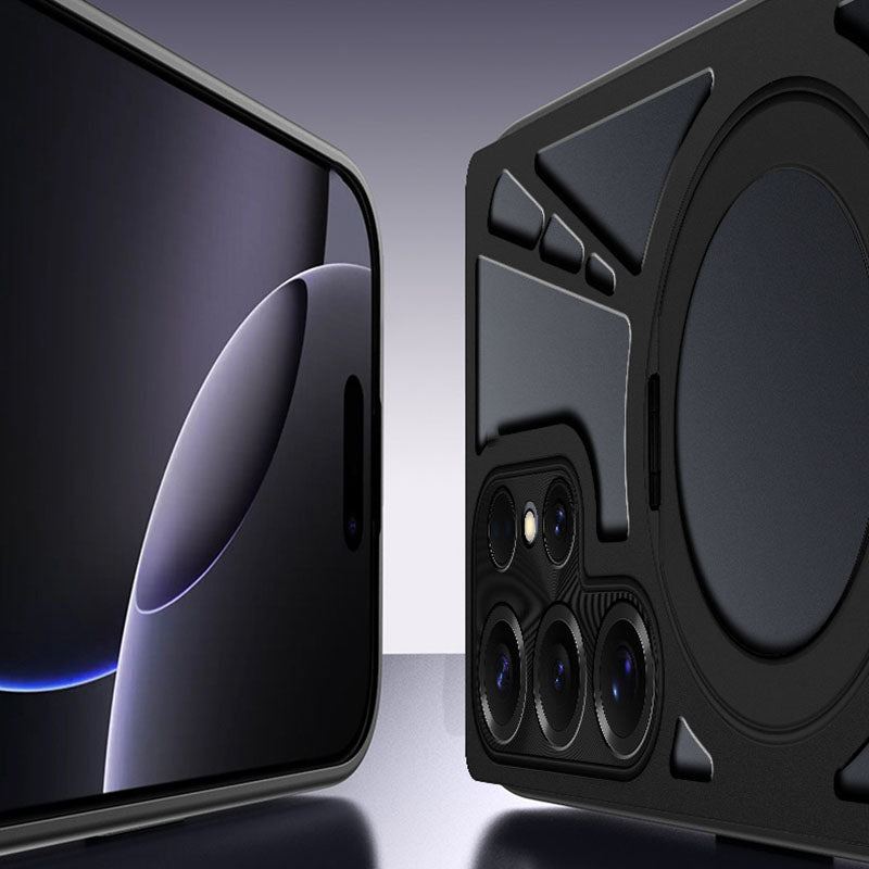 Summer Hollow Heat Dissipation Magnetic Phone Case For Samsung