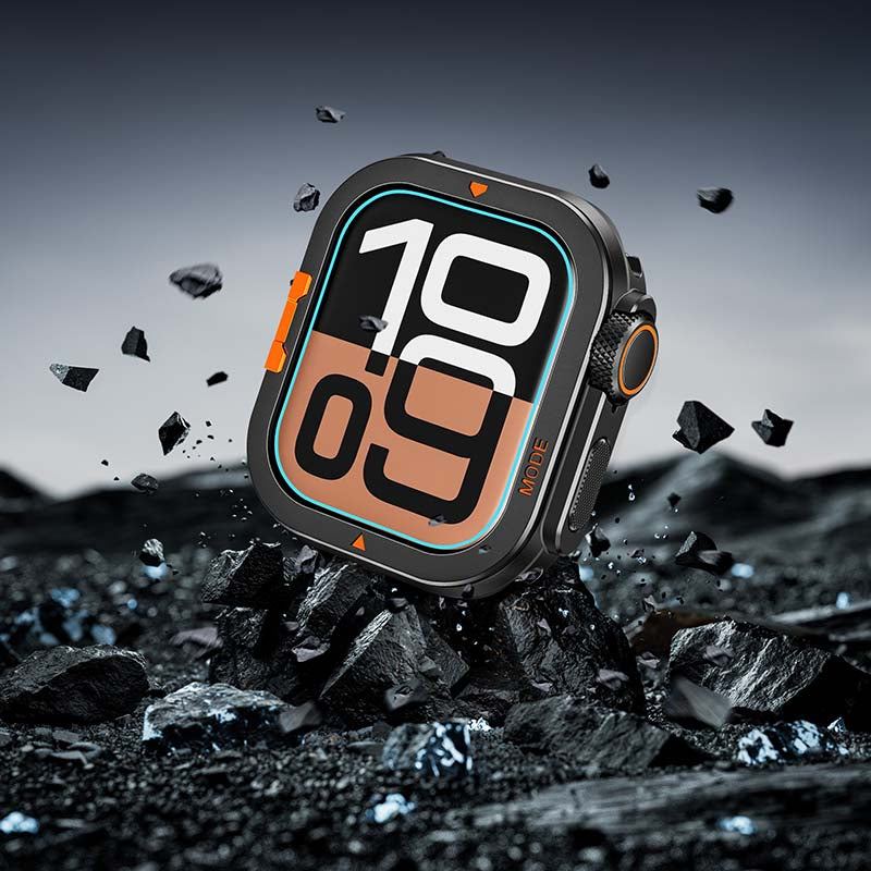 SummitShield Zinc-Alloy Adventure Watch Case