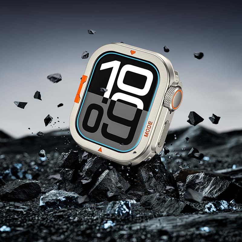 SummitShield Zinc-Alloy Adventure Watch Case