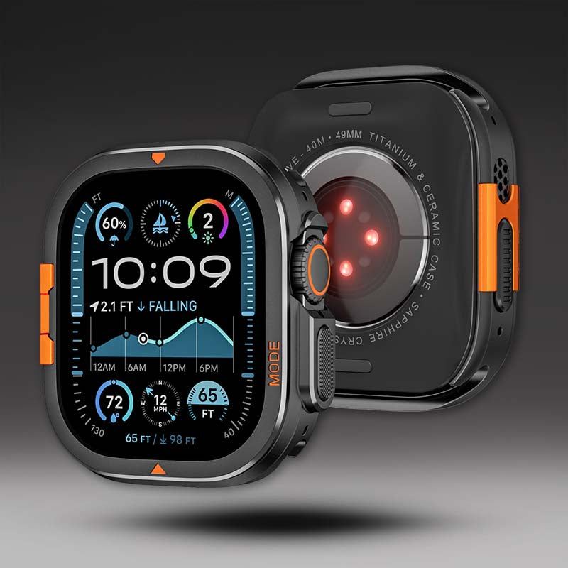 SummitShield Zinc-Alloy Adventure Watch Case