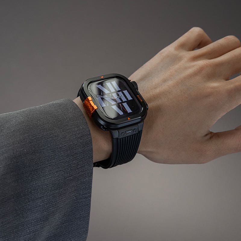 SummitShield Zinc-Alloy Adventure Watch Case