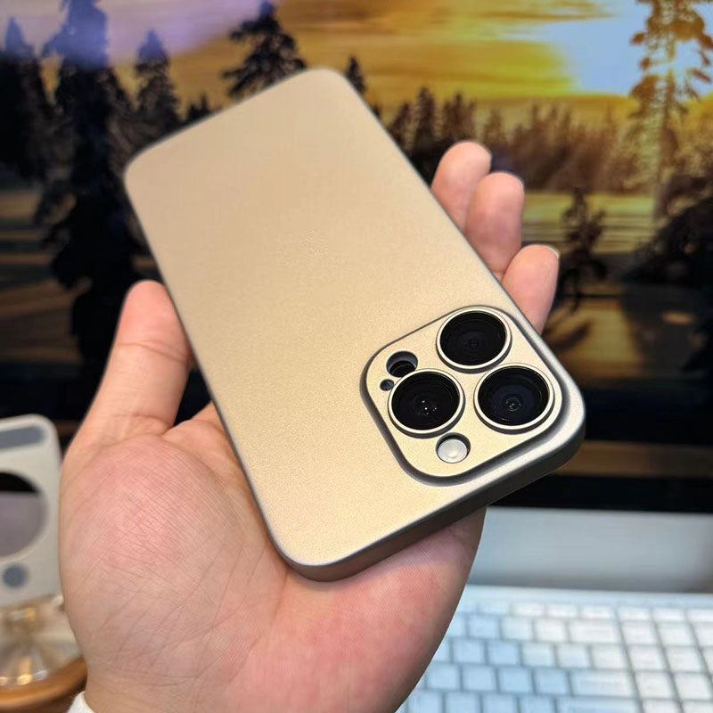 Super Thin Skin-Feel Frosted Case Designed for Apple