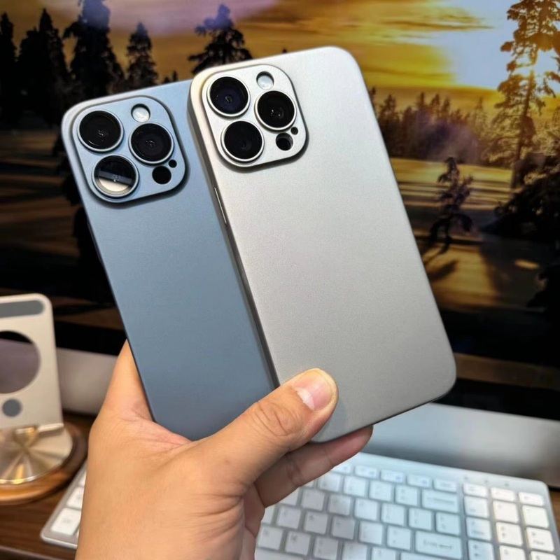 Super Thin Skin-Feel Frosted Case Designed for Apple