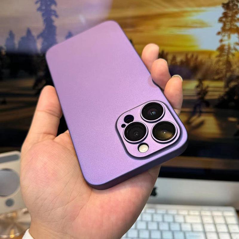 Super Thin Skin-Feel Frosted Case Designed for Apple