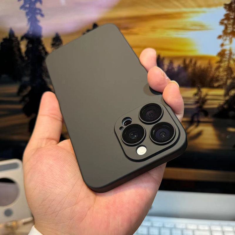 Super Thin Skin-Feel Frosted Case Designed for Apple