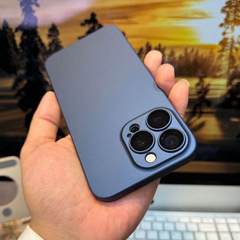 Super Thin Skin-Feel Frosted Case Designed for Apple