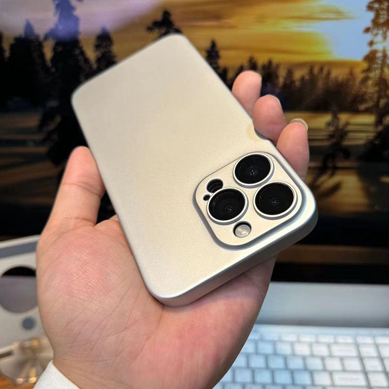 Super Thin Skin-Feel Frosted Case Designed for Apple