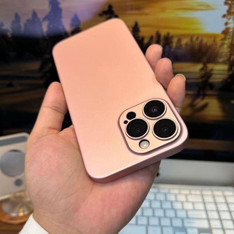 Super Thin Skin-Feel Frosted Case Designed for Apple