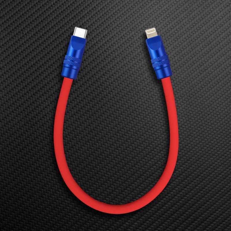 "TechnoGloss" 240W Reflective Shine Power Bank Friendly Cable
