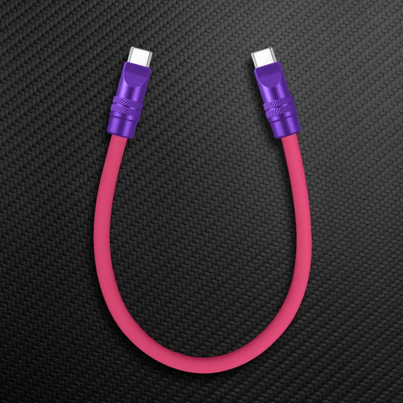 "TechnoGloss" 240W Reflective Shine Power Bank Friendly Cable