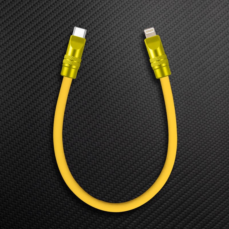 "TechnoGloss" 240W Reflective Shine Power Bank Friendly Cable