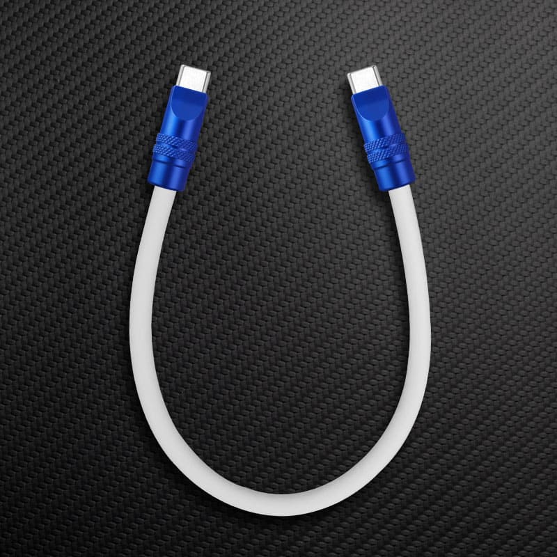 "TechnoGloss" 240W Reflective Shine Power Bank Friendly Cable