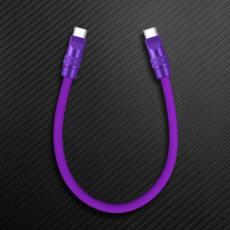 "TechnoGloss" 240W Reflective Shine Power Bank Friendly Cable