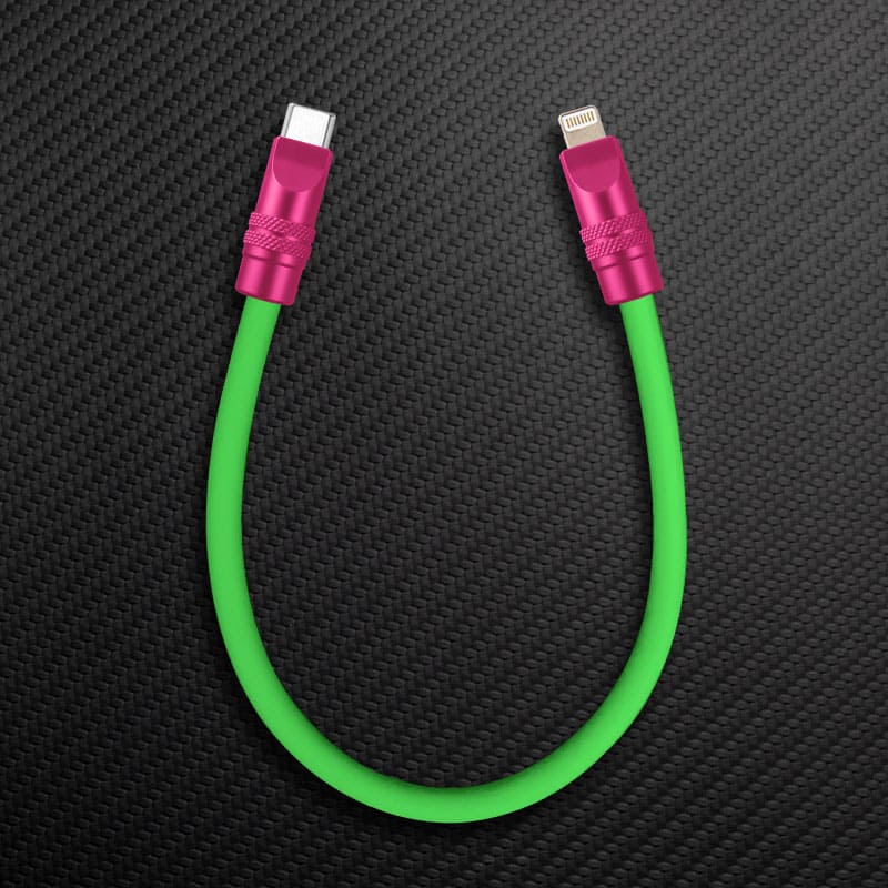 "TechnoGloss" 240W Reflective Shine Power Bank Friendly Cable