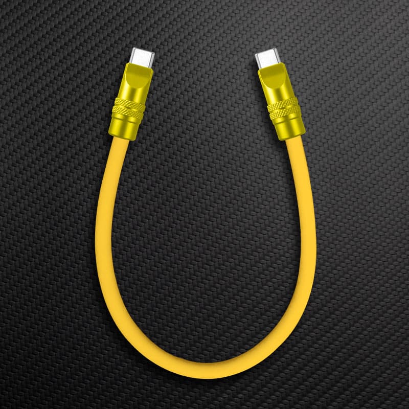 "TechnoGloss" 240W Reflective Shine Power Bank Friendly Cable