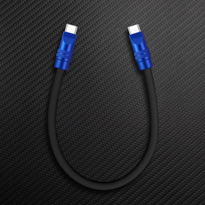 "TechnoGloss" 240W Reflective Shine Power Bank Friendly Cable