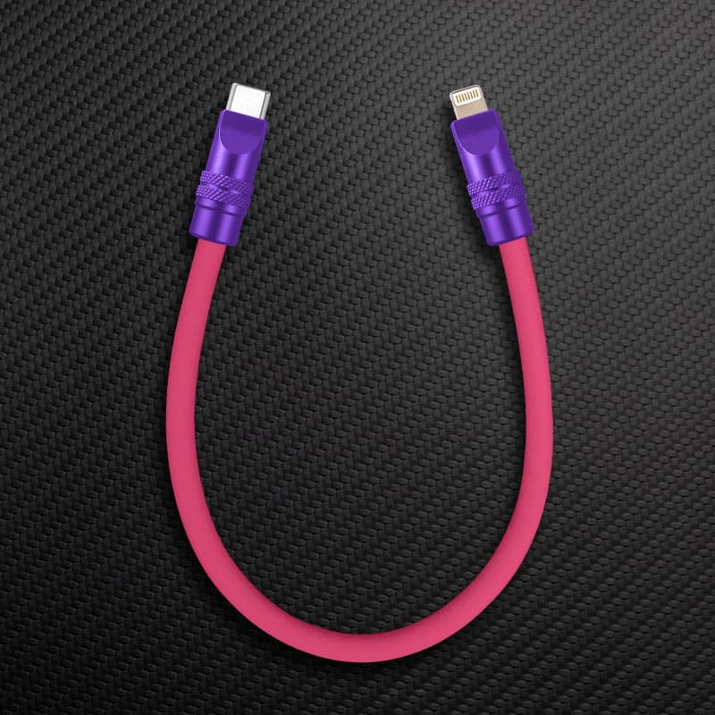 "TechnoGloss" 240W Reflective Shine Power Bank Friendly Cable