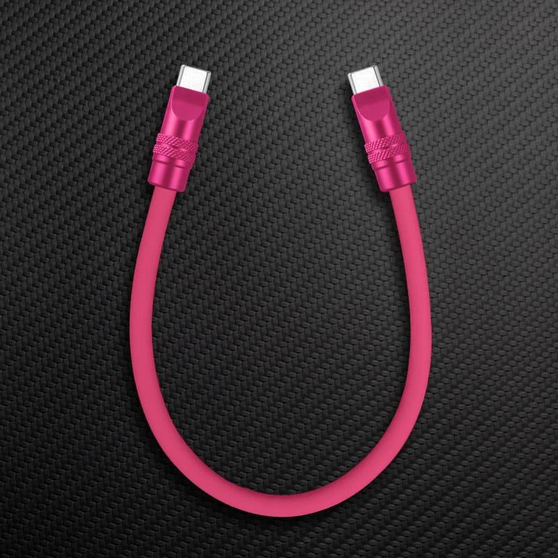 "TechnoGloss" 240W Reflective Shine Power Bank Friendly Cable