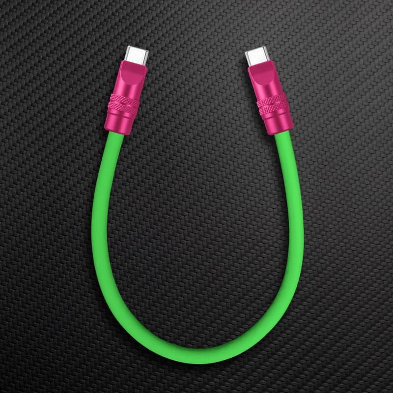 "TechnoGloss" 240W Reflective Shine Power Bank Friendly Cable