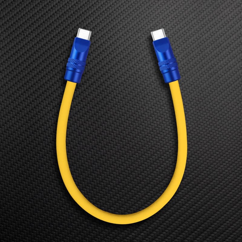 "TechnoGloss" 240W Reflective Shine Power Bank Friendly Cable