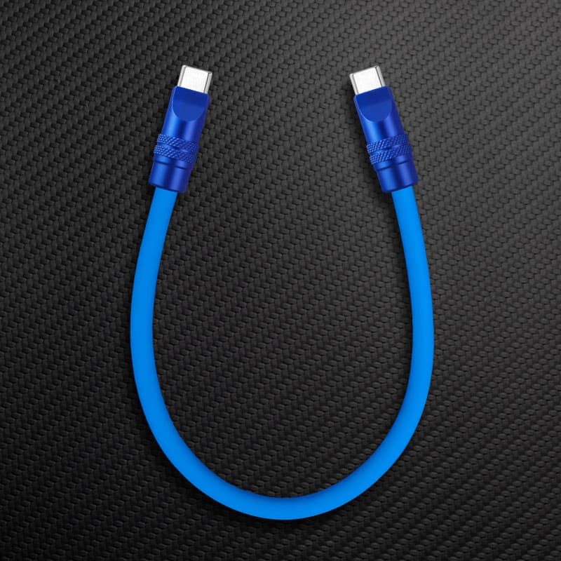 "TechnoGloss" 240W Reflective Shine Power Bank Friendly Cable