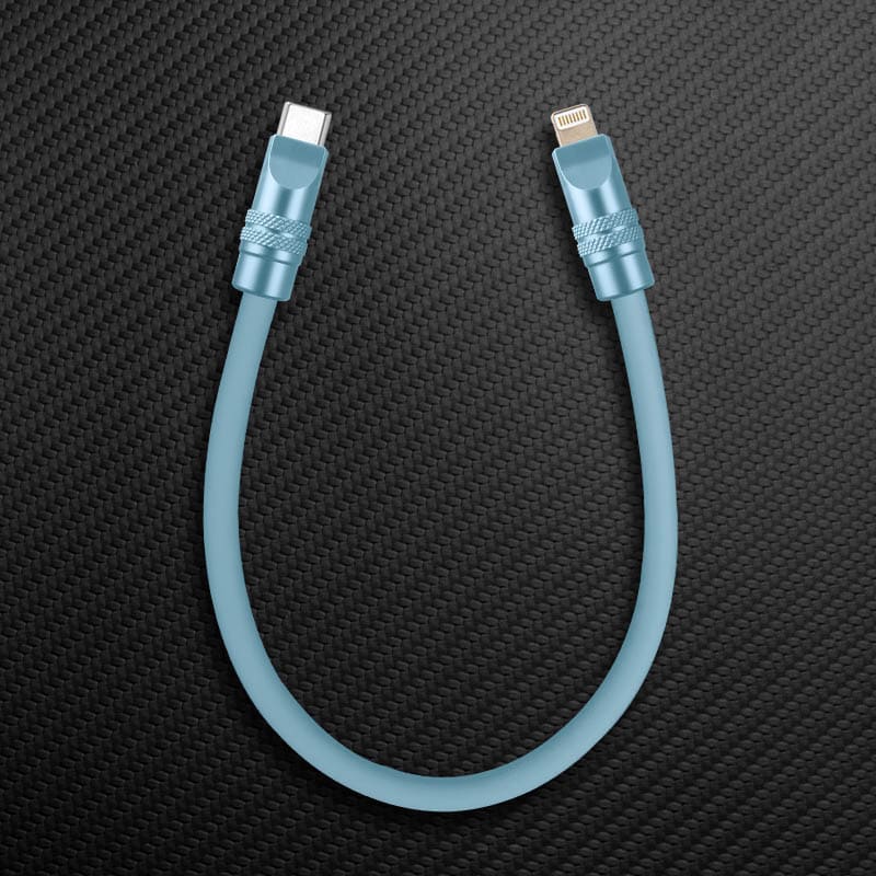 "TechnoGloss" 240W Reflective Shine Power Bank Friendly Cable