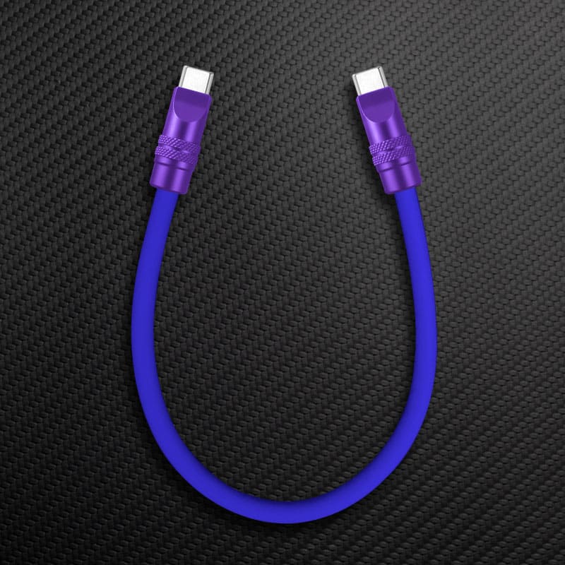 "TechnoGloss" 240W Reflective Shine Power Bank Friendly Cable