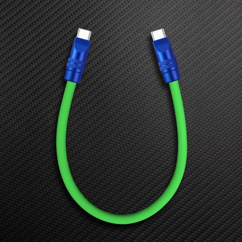 "TechnoGloss" 240W Reflective Shine Power Bank Friendly Cable