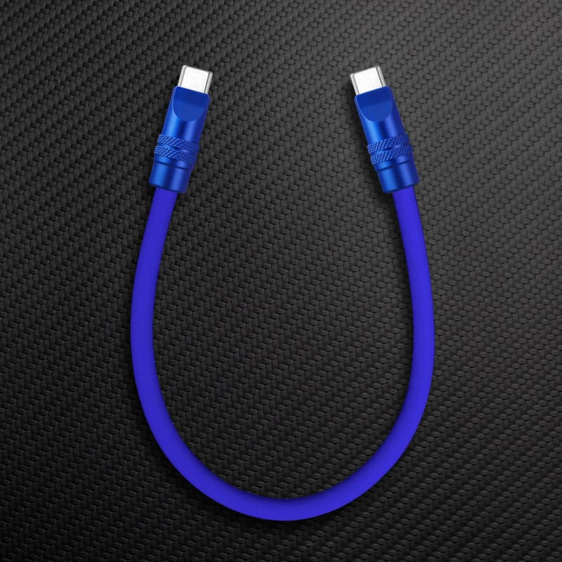 "TechnoGloss" 240W Reflective Shine Power Bank Friendly Cable