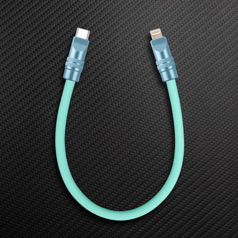 "TechnoGloss" 240W Reflective Shine Power Bank Friendly Cable