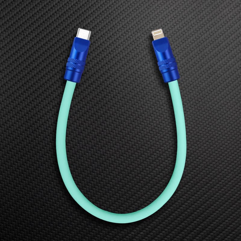 "TechnoGloss" 240W Reflective Shine Power Bank Friendly Cable