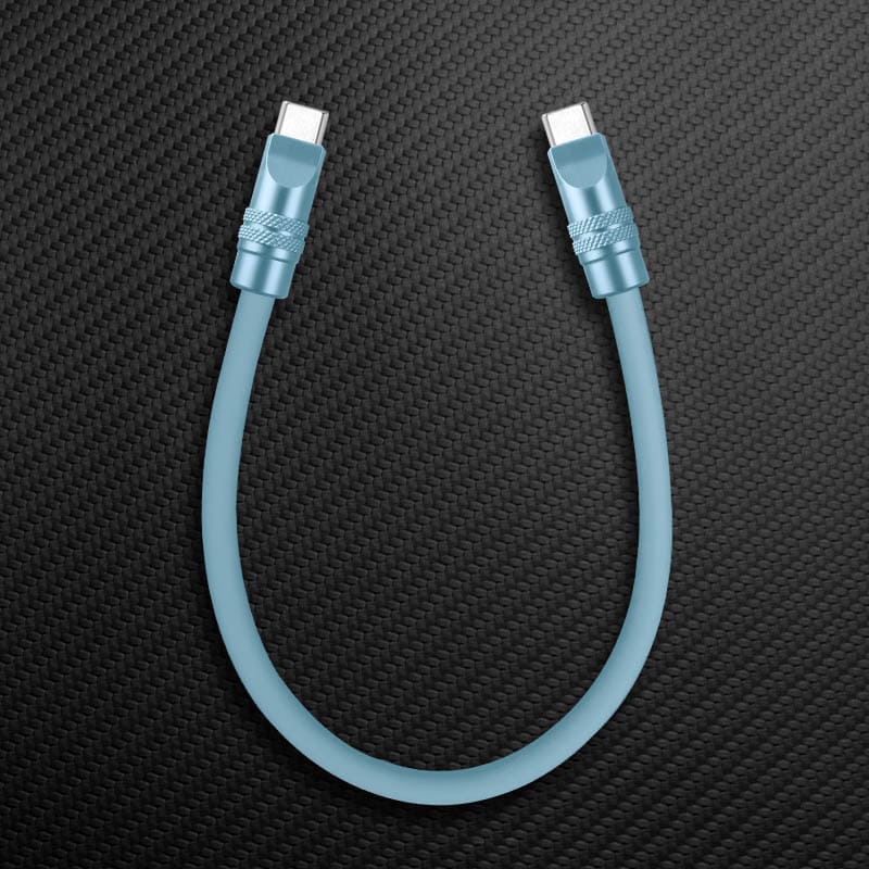 "TechnoGloss" 240W Reflective Shine Power Bank Friendly Cable