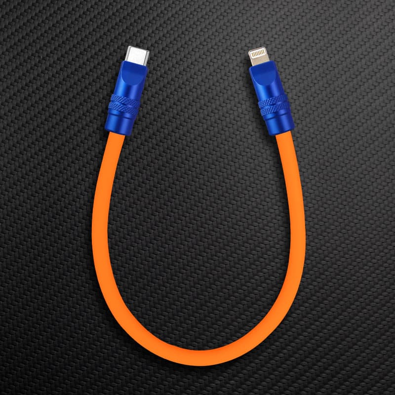 "TechnoGloss" 240W Reflective Shine Power Bank Friendly Cable