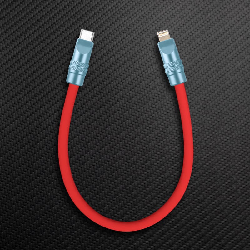 "TechnoGloss" 240W Reflective Shine Power Bank Friendly Cable