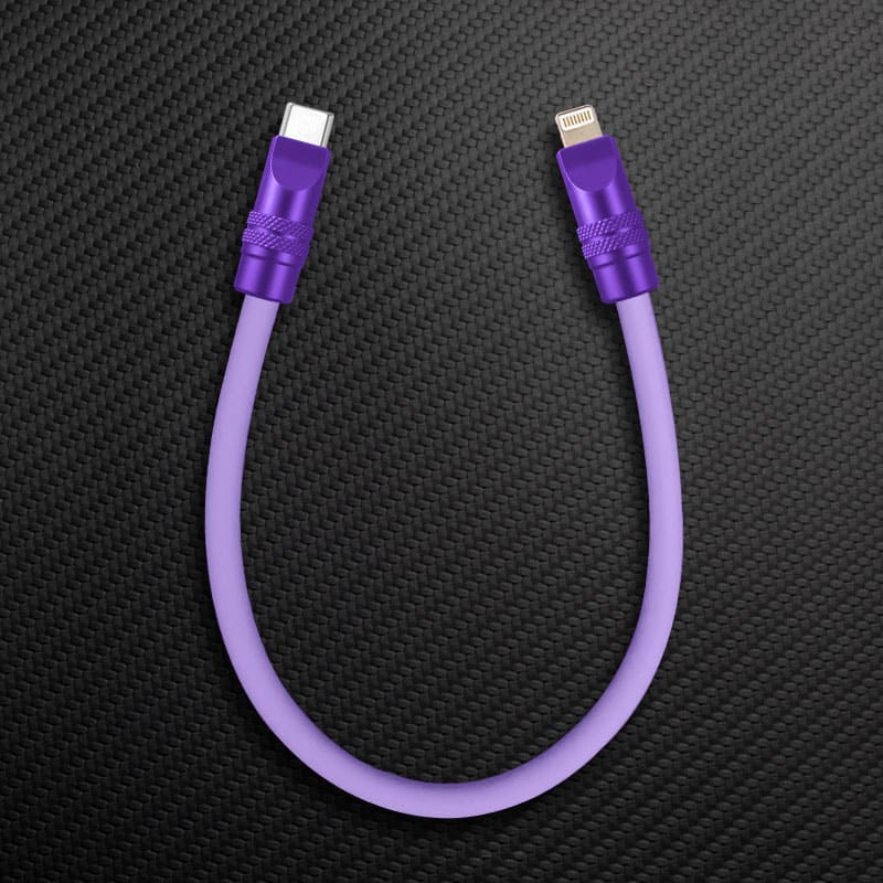 "TechnoGloss" 240W Reflective Shine Power Bank Friendly Cable