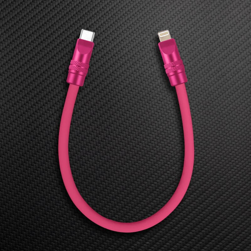 "TechnoGloss" 240W Reflective Shine Power Bank Friendly Cable