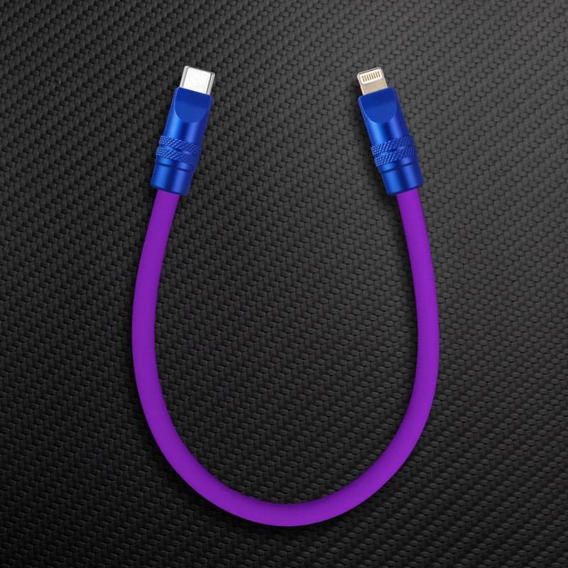 "TechnoGloss" 240W Reflective Shine Power Bank Friendly Cable