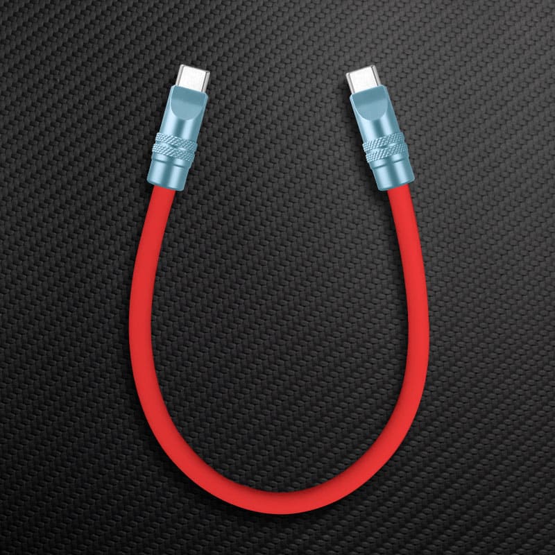 "TechnoGloss" 240W Reflective Shine Power Bank Friendly Cable